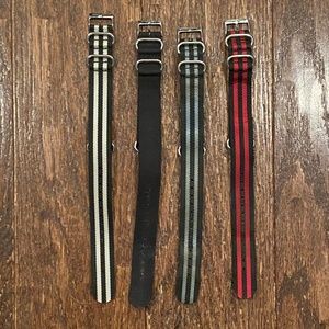 Hook & Gaff watch straps